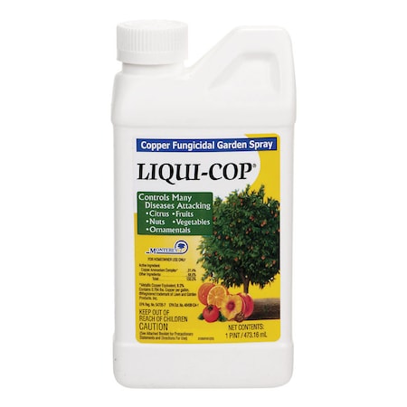 Liqui-Cop Monterey Liqui-Cop Concentrated Liquid Fungicide 1 pt LG 3104